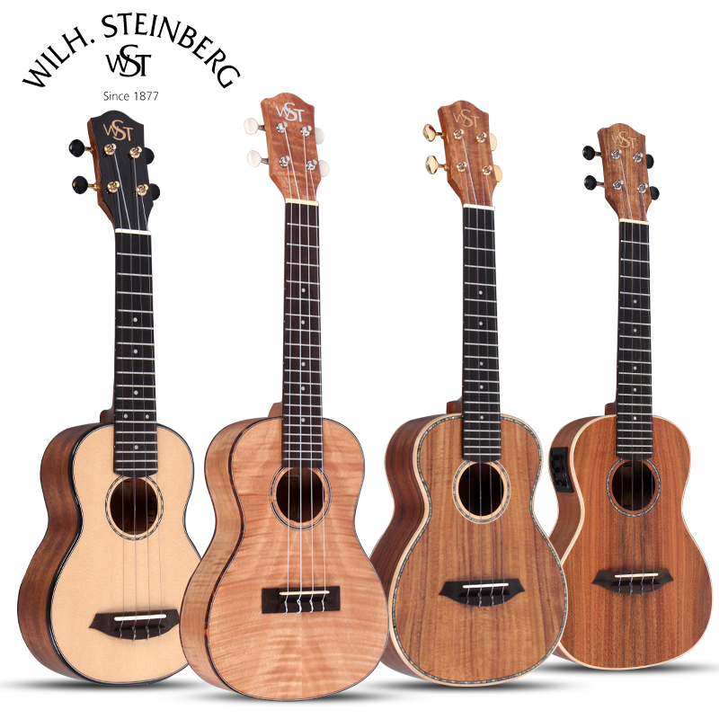 WST CU118/CU178/SU258EQ面单电箱21寸/23寸初学者尤克里里小吉他 - 图0