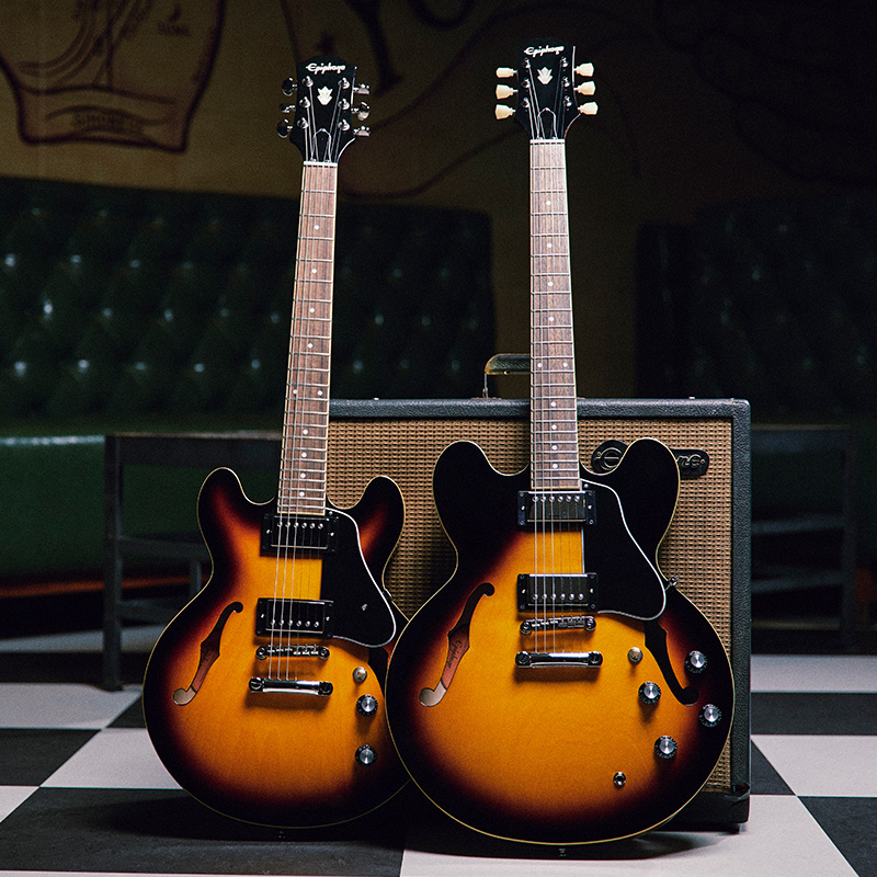 Epiphone 1959 ES-355/ES-339/ES-335 Figured/CASINO爵士电吉他 - 图0