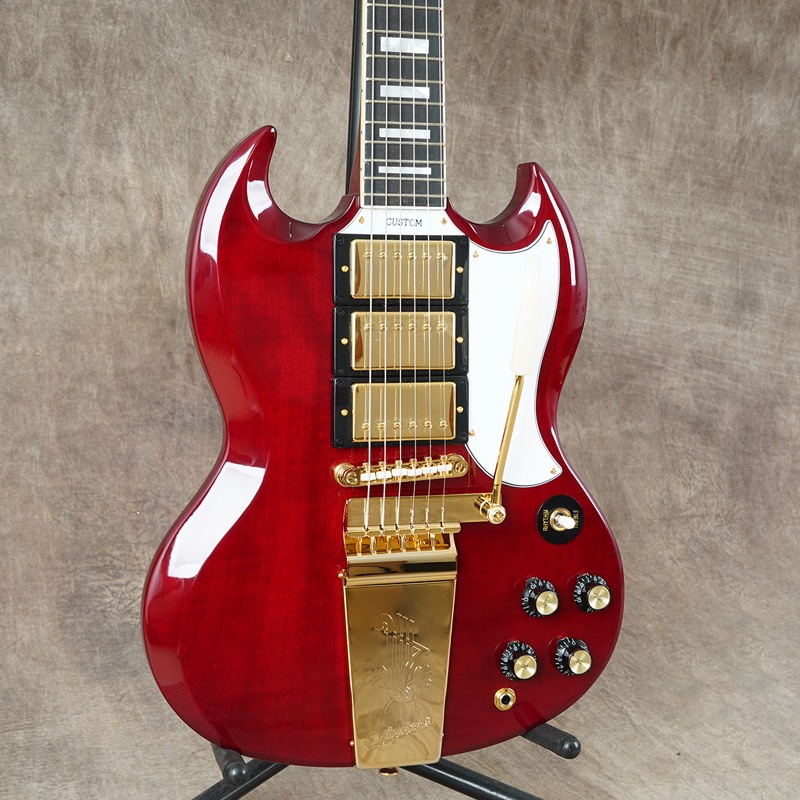 Epiphone依霹风Joe Bonamassa 签名款 1963 SG Custom摇滚电吉他 - 图2