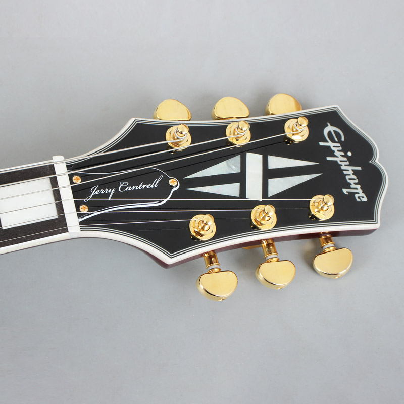 Epiphone Jerry Cantrell Prophecy/Wino LP Custom签名款电吉他 - 图2