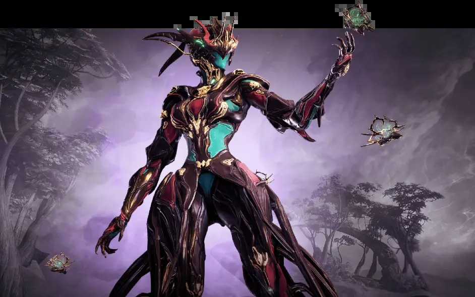 warframe星际战甲国际服twitch直播蝶妹P鬼甲源力石代领暗影福马 - 图1