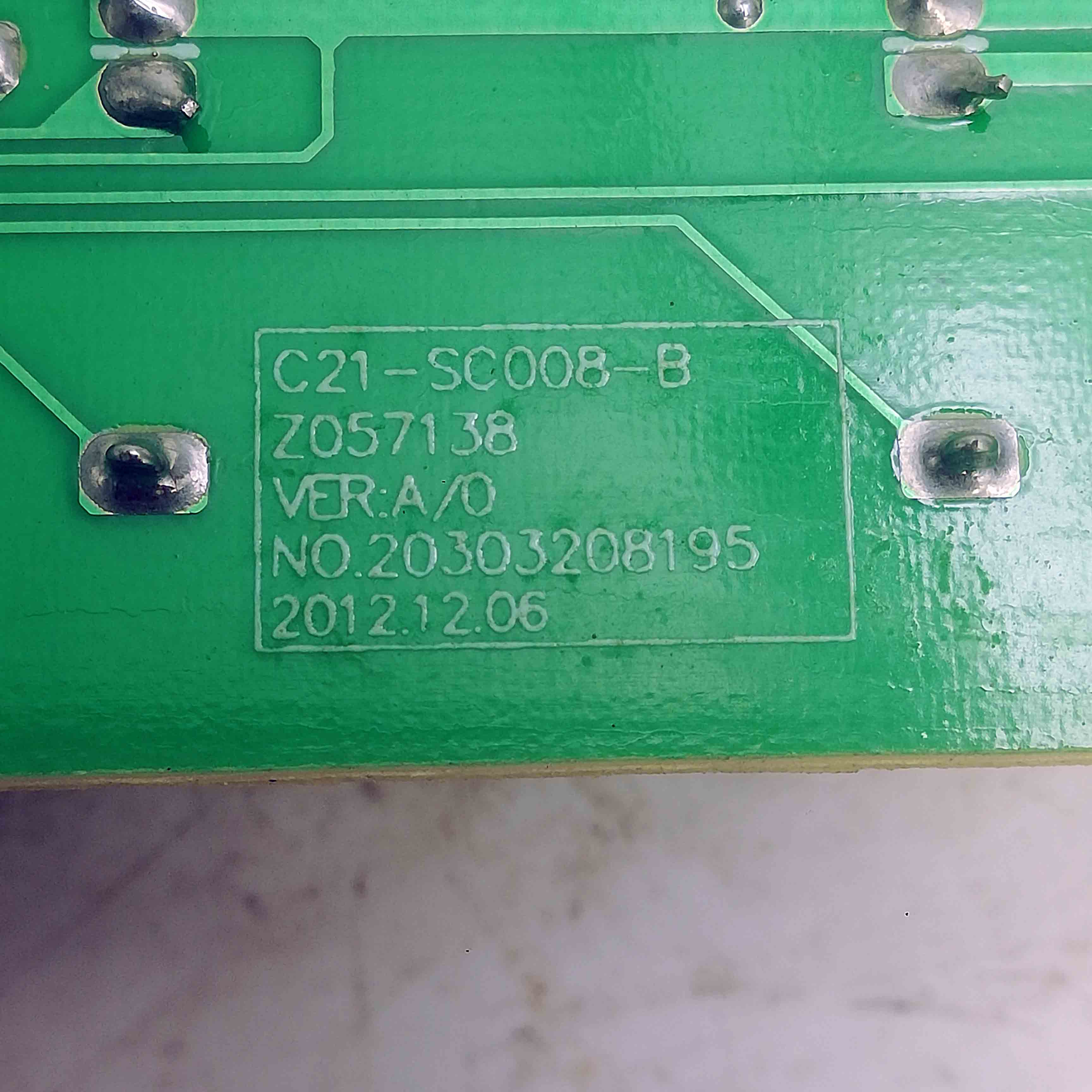 二手拆机九阳电磁炉配件C21-SC008显示板C21-SC008-B按键板4针 - 图0