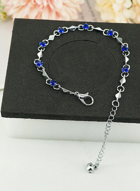 水钻铃铛手链女韩版送旅游区混批