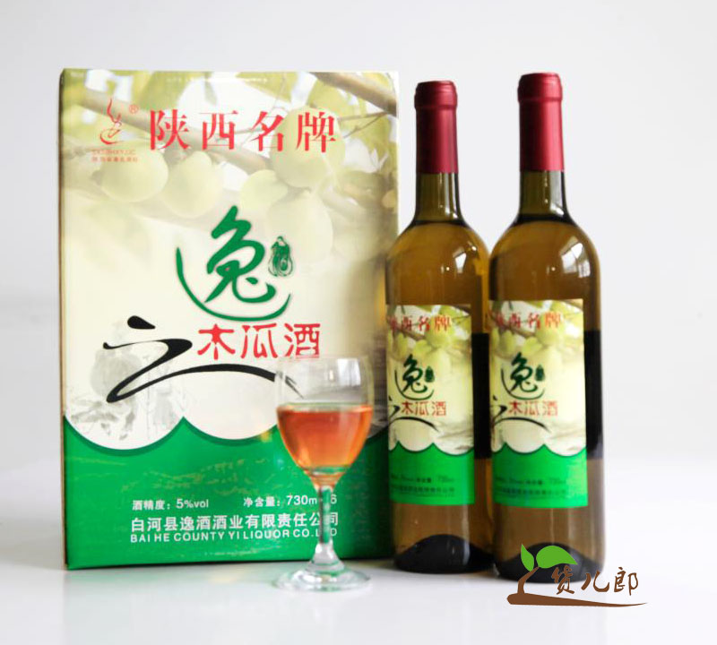 陕西安康特产 白河逸牌木瓜酒 低度果味酒730ml/瓶 5度团圆小酌酒 - 图2