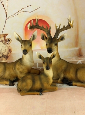 吉祥美式风树脂工艺品创意装饰