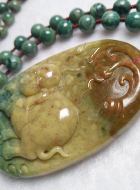 已结缘你笑的真好看8毫米珊瑚玉