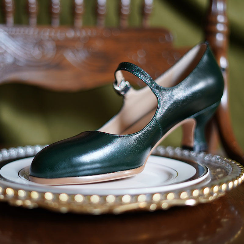 奈里小众法式复古白色少女赫本高脚背玛丽珍高跟鞋百搭旗袍鞋单鞋,淘宝优惠券,粉丝福利购,淘宝优惠卷