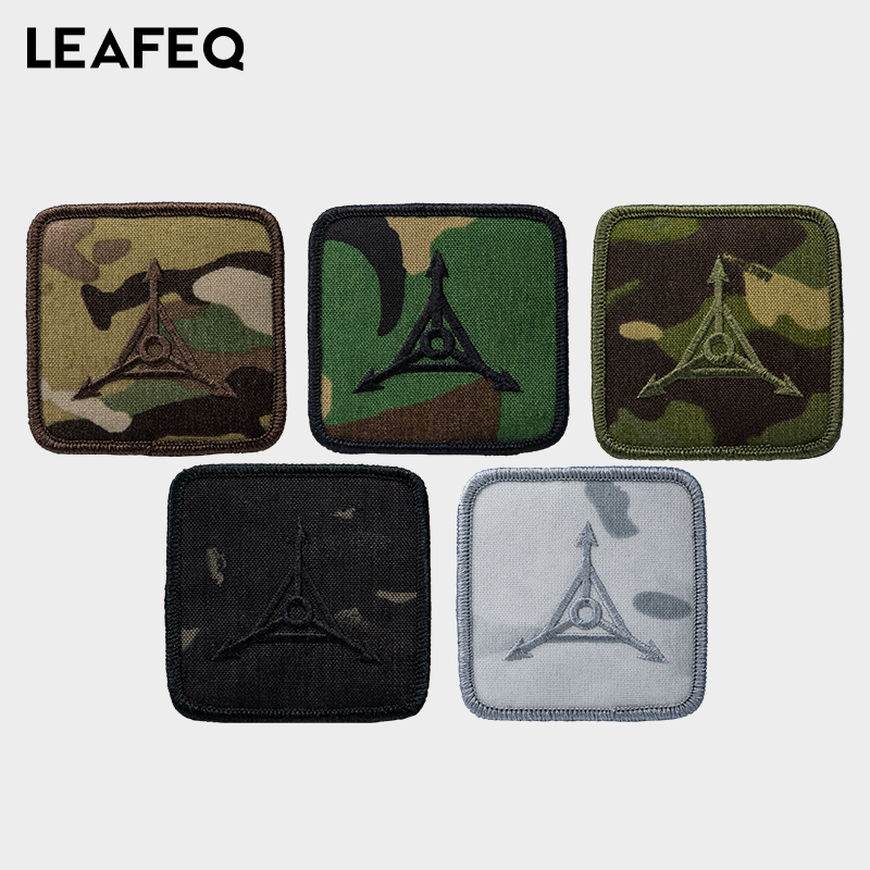 [现货]TAD Logo Patch Camo Set 美产臂章迷彩限定套装士气魔术贴 - 图0