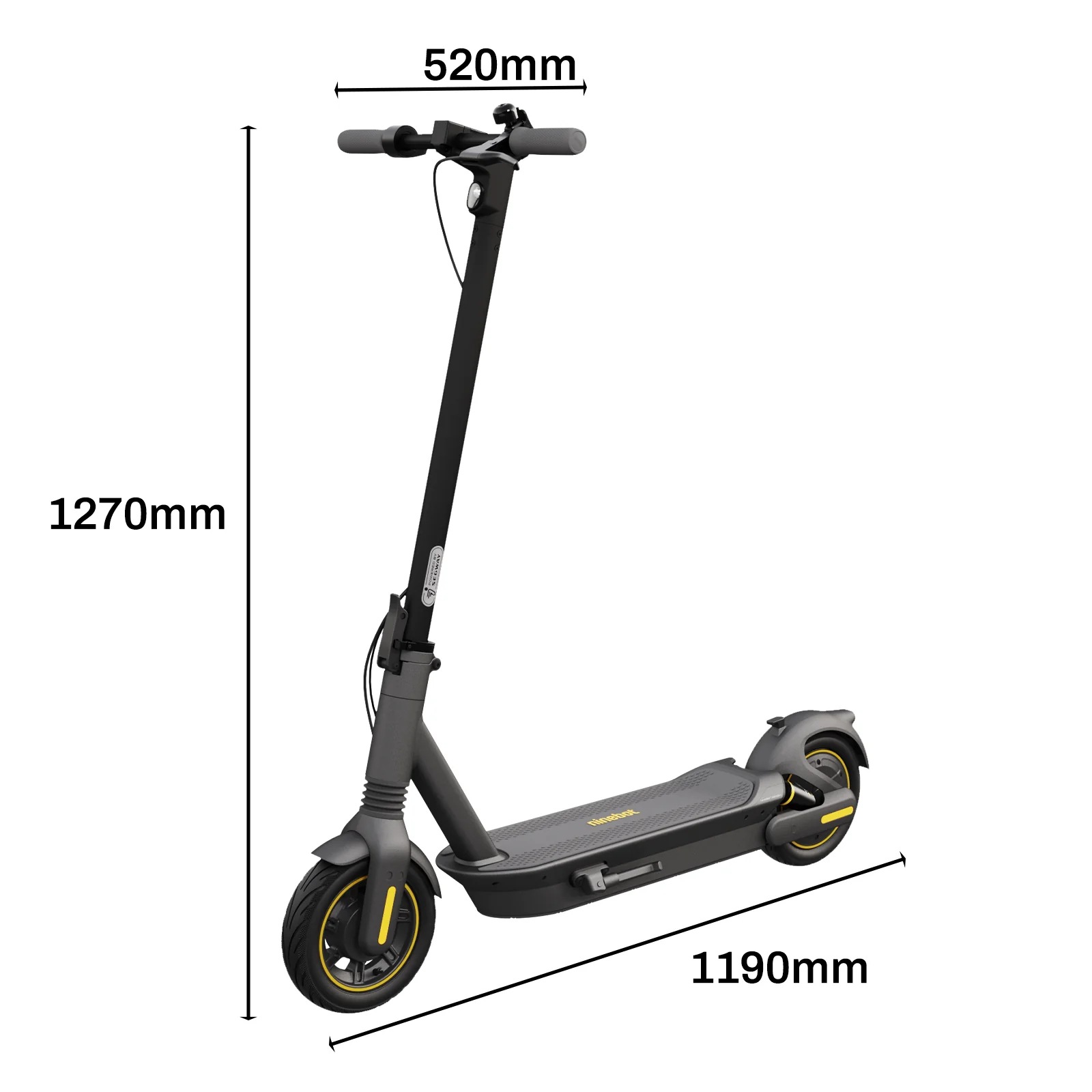 Ninebot KickScooter MAXG2新款电动滑板车代步神器G30P升级款 - 图3