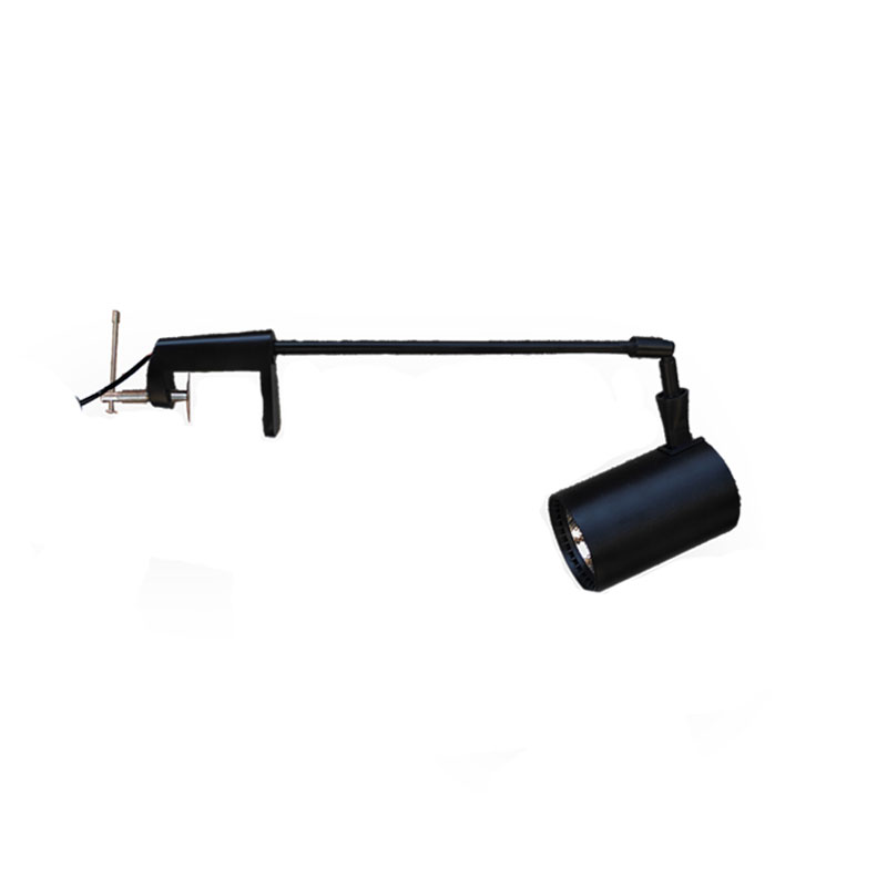 展会侧装led射灯明装壁装照画吊杆长杆展厅夹子射灯长臂桁架射灯,淘宝优惠券,粉丝福利购,淘宝优惠卷