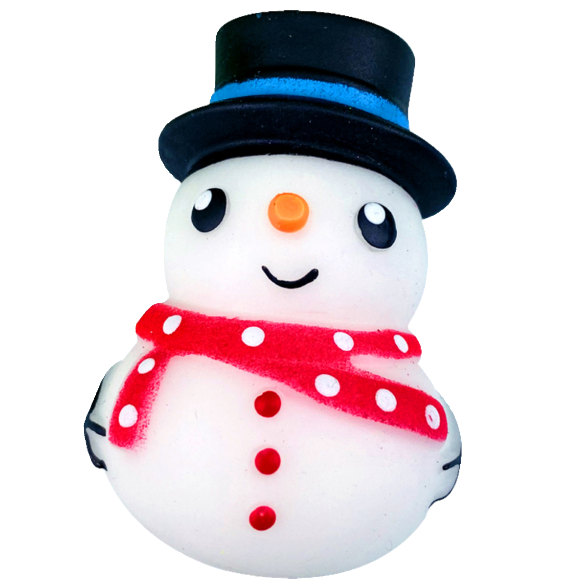 圣诞节儿童小礼物奖品可爱雪人捏捏乐大号团子创意解压软硅胶玩具-图3