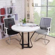 Yunm Nan Kunming Office Furniture Desk Negotiation Table Round Table Steel Frame New Leisure Table And Chairs Assorted