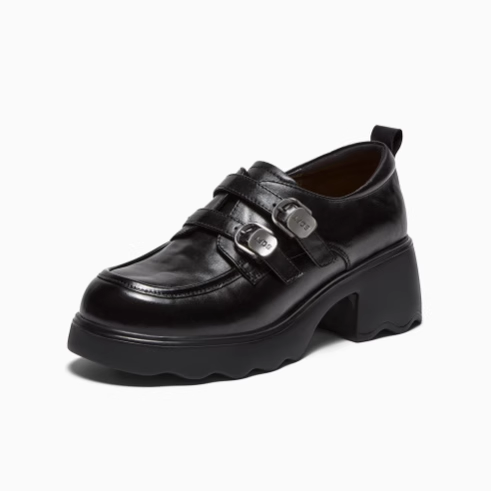 专柜正品百思图2025秋款女鞋牛皮学院风牛津鞋深口小皮鞋CS303CM5,淘宝优惠券,粉丝福利购,淘宝优惠卷