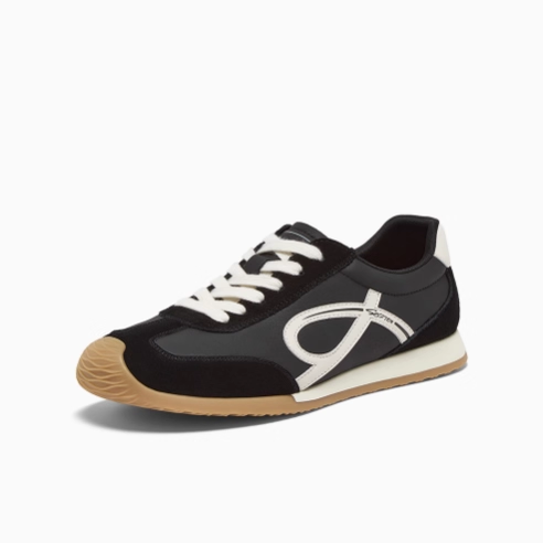 专柜正品百思图2025秋新款男鞋复古牛皮德训鞋运动休闲鞋C5091CM5,淘宝优惠券,粉丝福利购,淘宝优惠卷