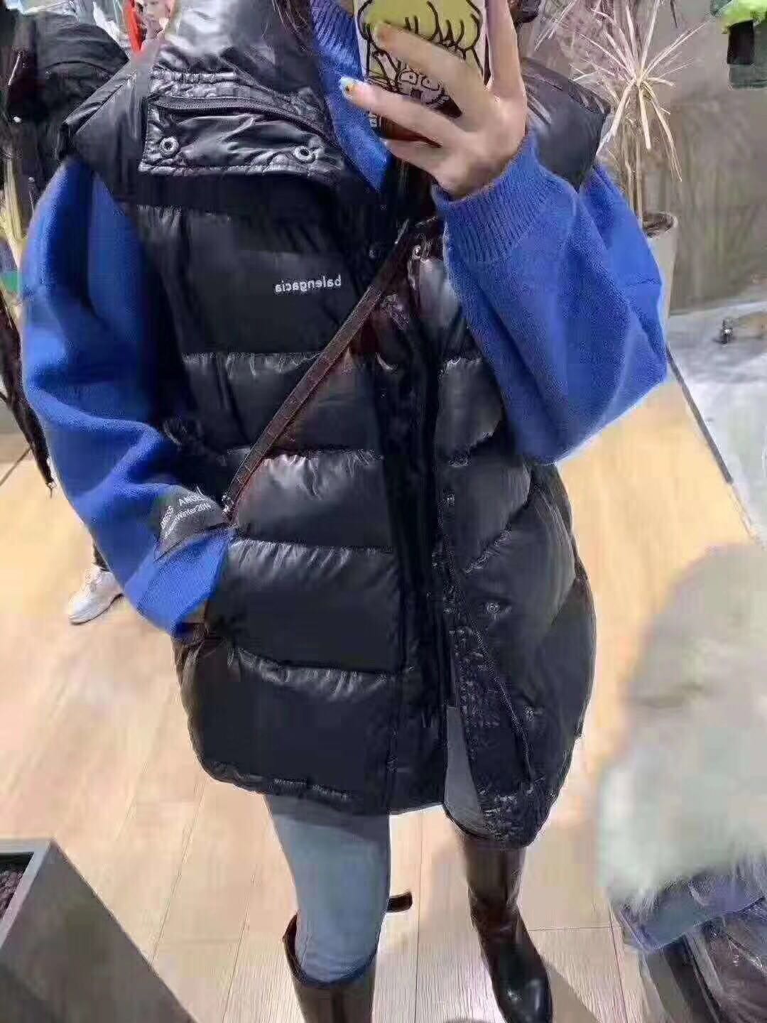 秋冬新品韩版坎肩立领加厚背心 短款百搭外套女潮 bf 羽绒服马甲 2019 秋冬新品韩版坎肩立领加厚背心 短款百搭外套女潮 bf 羽绒服马甲 2019