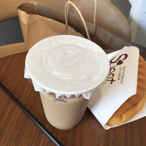 韩式咖啡厅INS风花边防漏纸咖啡奶茶杯口密封纸杯盖防漏装饰纸 - 图2