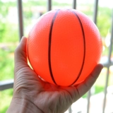 Маленький надувной футбольный баскетбольный эластичный мяч для детского сада, игрушка