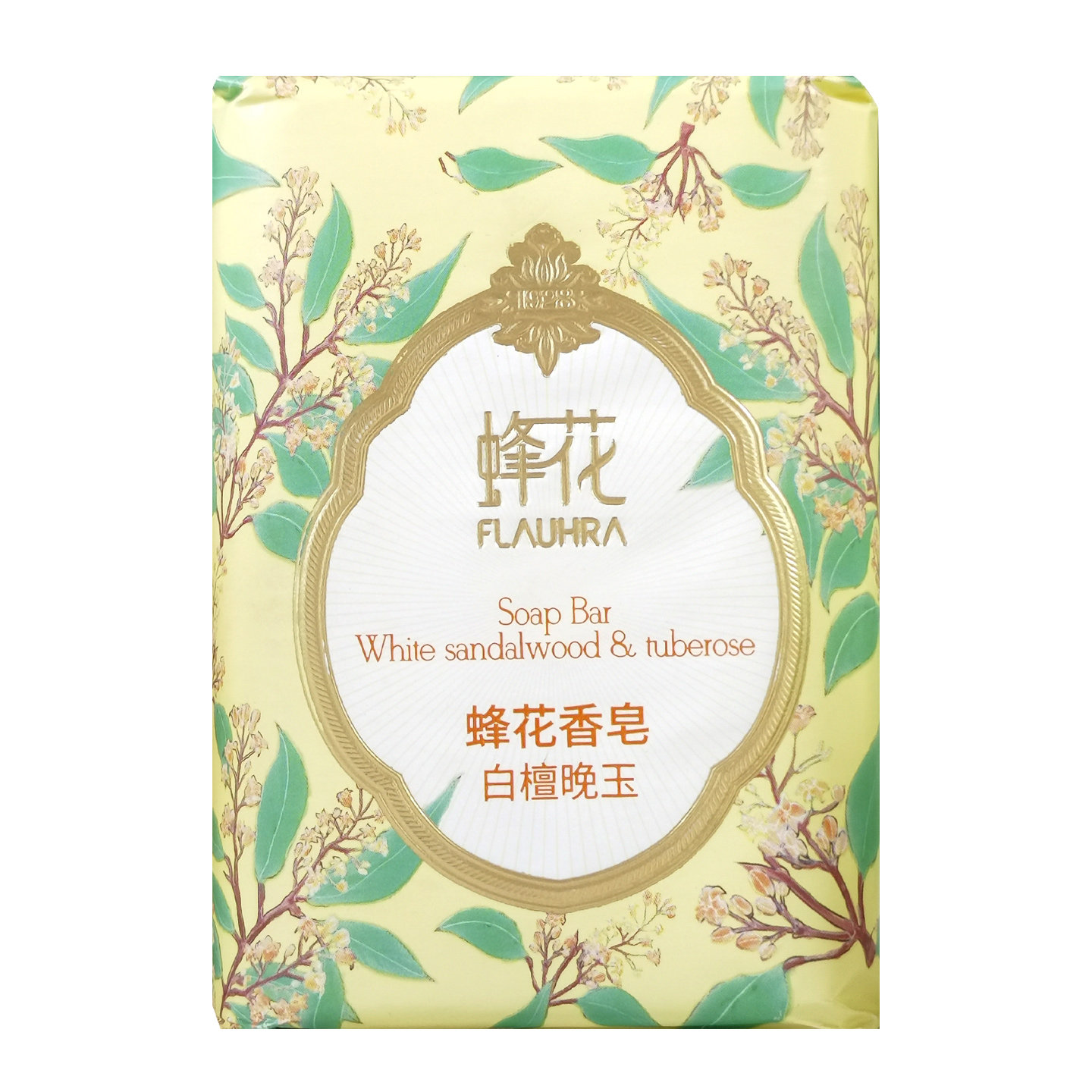 蜂花香皂白檀晚玉滋润不紧绷芳香馥郁含檀香精油洗脸洗手洗澡肥皂,淘宝优惠券,粉丝福利购,淘宝优惠卷