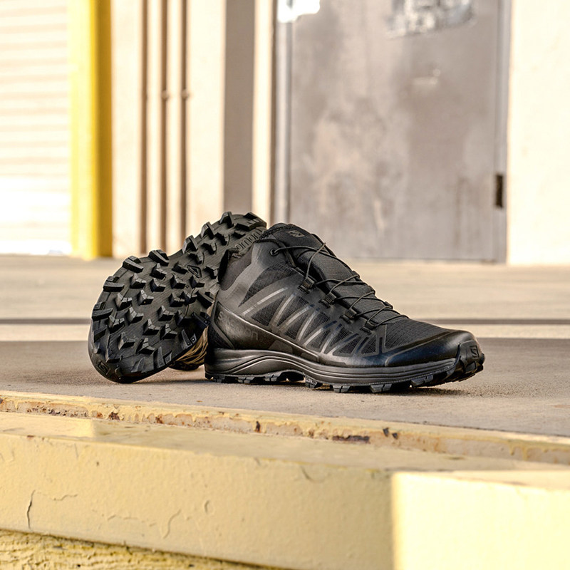 萨洛蒙Salomon SPEED ASSAULT 2 GTX战术突击鞋防水透气越野跑鞋 - 图1