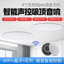4 Inch Fever version pro smart suction top sound small love classmate voice voice-controlled wifi sound Bluetooth speaker Mijia