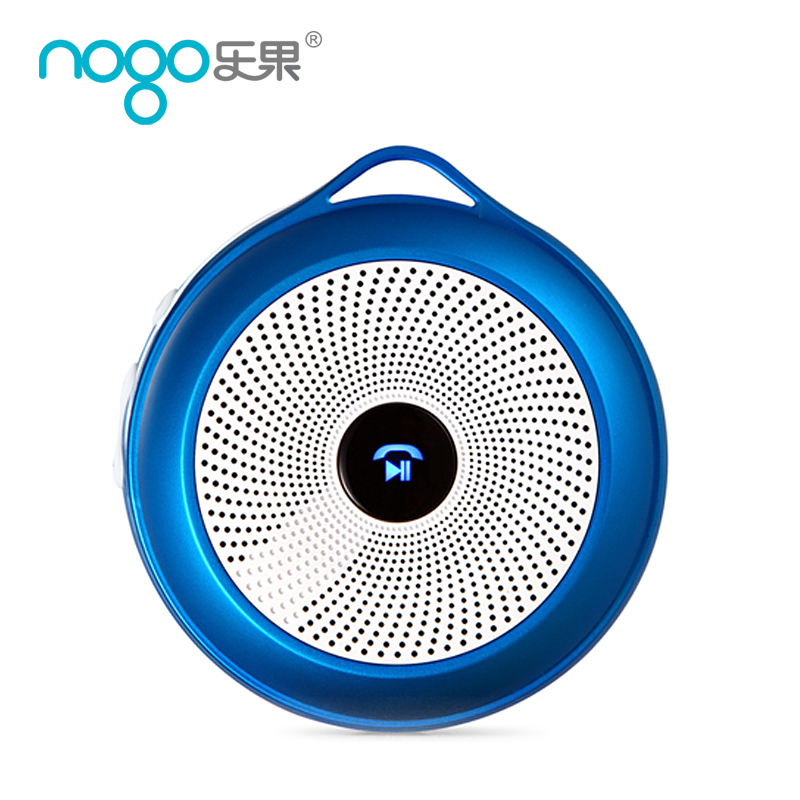 nogo旗舰店乐果F1便携式无线蓝牙音箱迷你小音响家用手机车载外放音乐播放器插卡户外骑行重低音炮山地自行车音响随身听1