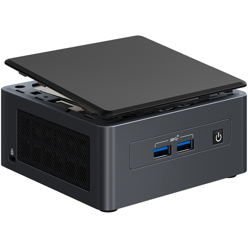 英特尔/Intel NUC11TNHi50L00老虎峡谷双网卡11代酷睿CPU办公商用工控迷你电脑PC主机 - 图3