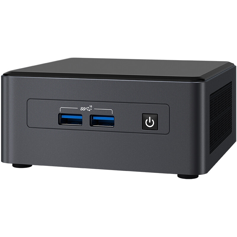 英特尔/Intel NUC11TNHi50L00老虎峡谷双网卡11代酷睿CPU办公商用工控迷你电脑PC主机 - 图1