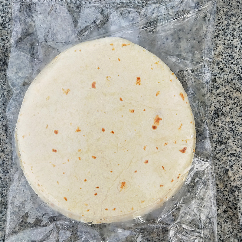 354g袋装6英寸老北京鸡肉卷饼墨西哥薄面饼皮MISSION  TORTILLAS - 图1