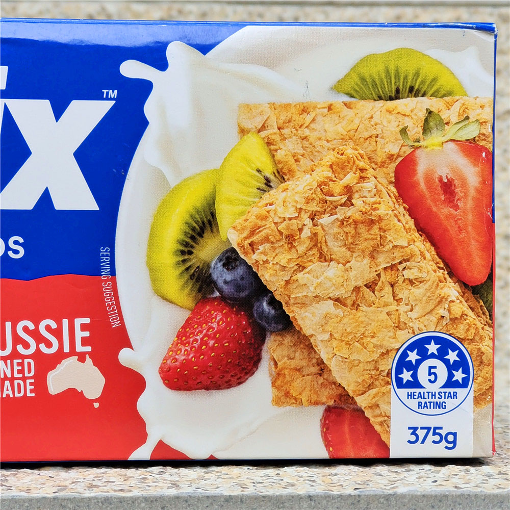 澳洲全麦香脆饼干麦片健身营养代餐早餐即食WEET BIX WHOLEGRAIN - 图0
