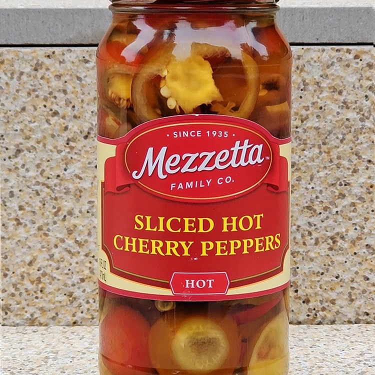 特辣墨西哥辣椒圈整条酸辣椒泡椒罐头MEZZETTA JALAPENO PEPPERS-图1