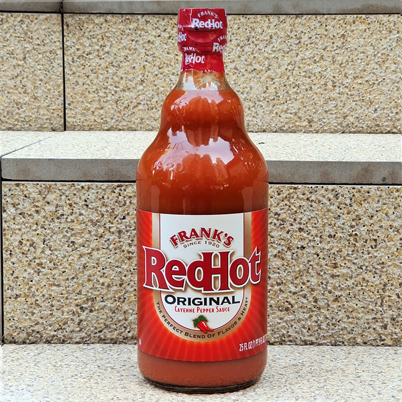 美国进口辣椒酱西餐牛排意面辣椒汁FRANKS RED HOT PEPPER SAUCE - 图0