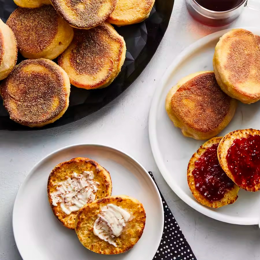 嘉顿松饼面包麦满分玛芬英式松糕西式早餐GARDEN ENGLISH MUFFINS - 图2