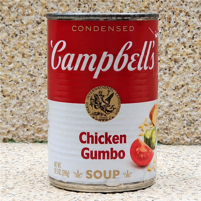 美国金宝汤奶油鸡汤香滑浓汤速食汤CAMPBELLI‘S CONDENSED SOUP - 图0