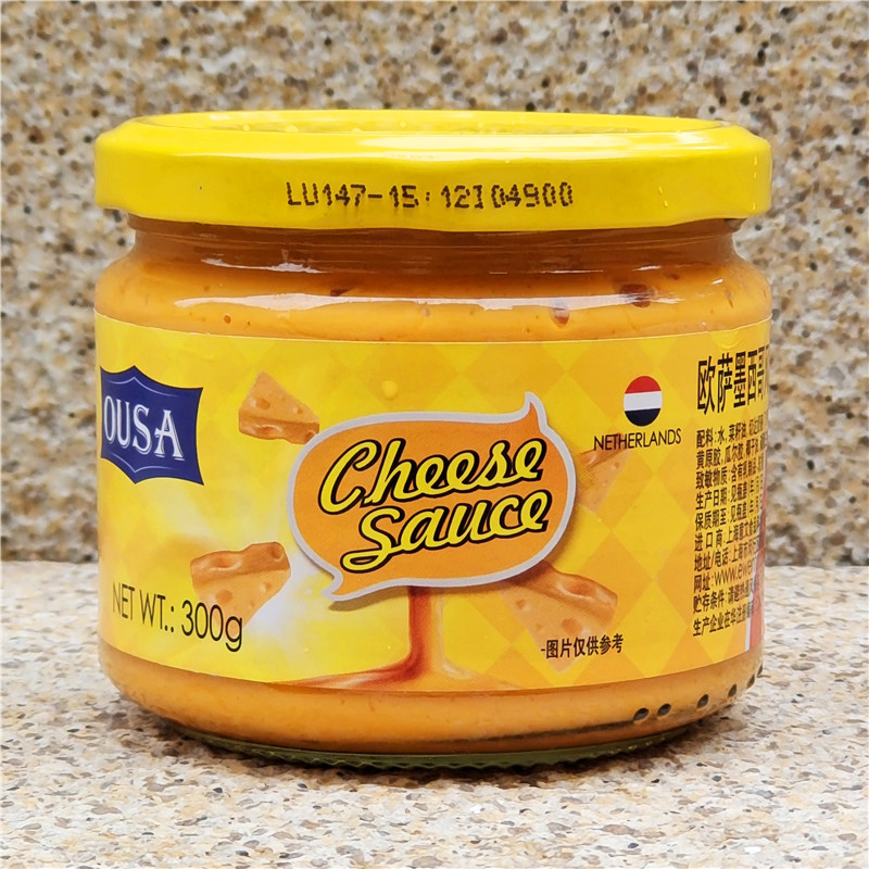 欧萨墨西哥风味切达奶酪酱玉米片蘸酱调味料芝士酱CHEESE SAUCE-图2