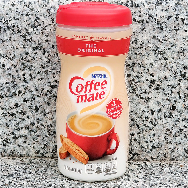 雀巢原味咖啡伴侣奶精丝滑植脂粉末NESTLE COFFEE MATE ORIGINAL-图0