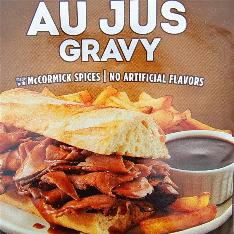 美国味好美西餐肉汤调料汉堡卤肉汁粉McCormick AU JUS GRAVY MIX - 图0