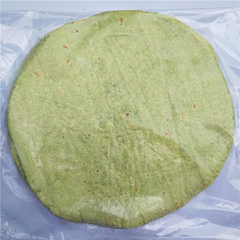 麦西恩菠菜面饼卷饼墨西哥速食卷饼皮MISSION SPINACH TORTILLA - 图1