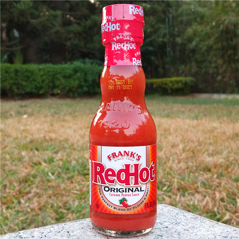 美国进口辣椒酱西餐牛排意面辣椒汁FRANKS RED HOT PEPPER SAUCE - 图1