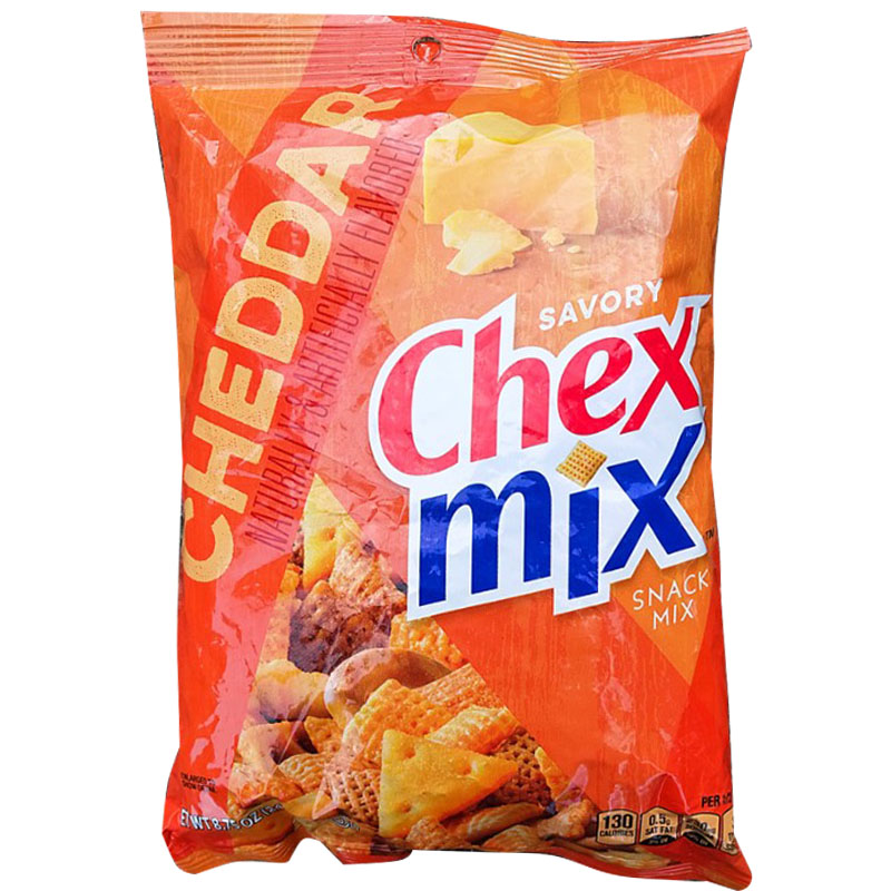 美国香脆饼香酥性饼干混合小吃办公室休闲零食CHEX MIX SNACK MIX - 图3