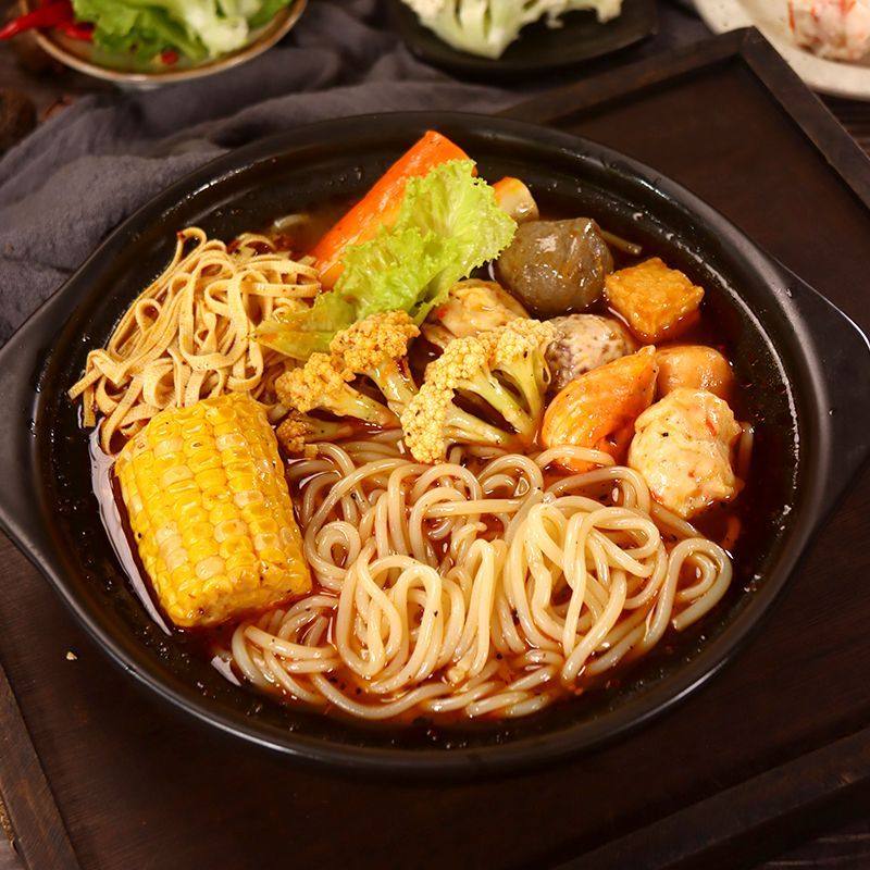 正宗东北大妈过桥米线350g三包料袋装方便速食麻辣味米粉批发外卖,淘宝优惠券,粉丝福利购,淘宝优惠卷