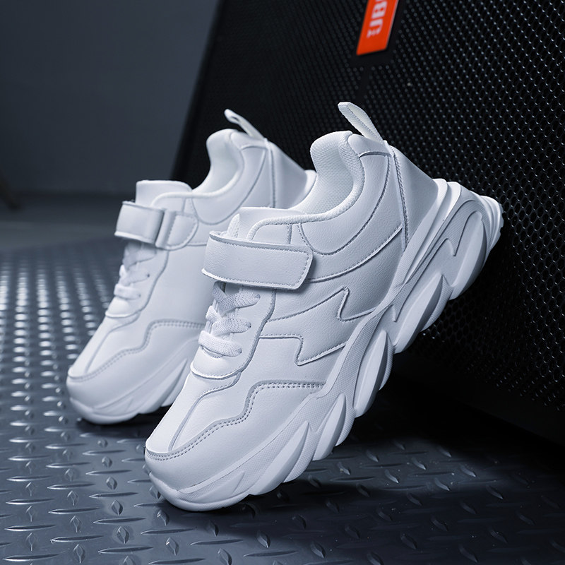 童鞋2025新款夏季透气儿童小白鞋男童跑步鞋女童运动鞋小学生白鞋,淘宝优惠券,粉丝福利购,淘宝优惠卷