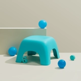 Нескользящая детская пластиковая мультяшная подставка для ног для домашнего использования, увеличенная толщина