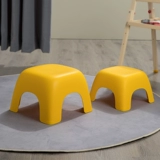 Нескользящая детская пластиковая мультяшная подставка для ног для домашнего использования, увеличенная толщина