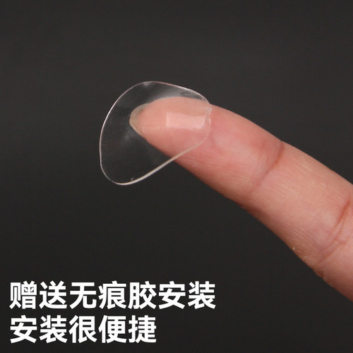 书桌子床头防掉落桌面缝隙挡板桌边垫板透明亚克力直角I型塑料板 - 图3