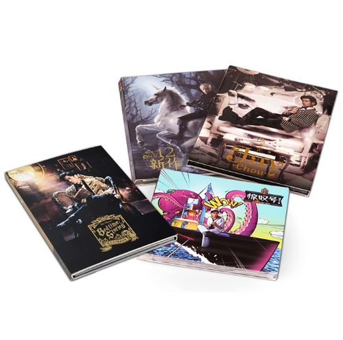 正版碟片光盘 JAY杰伦十代周杰伦全集14张专辑CD+写真歌词本-图2