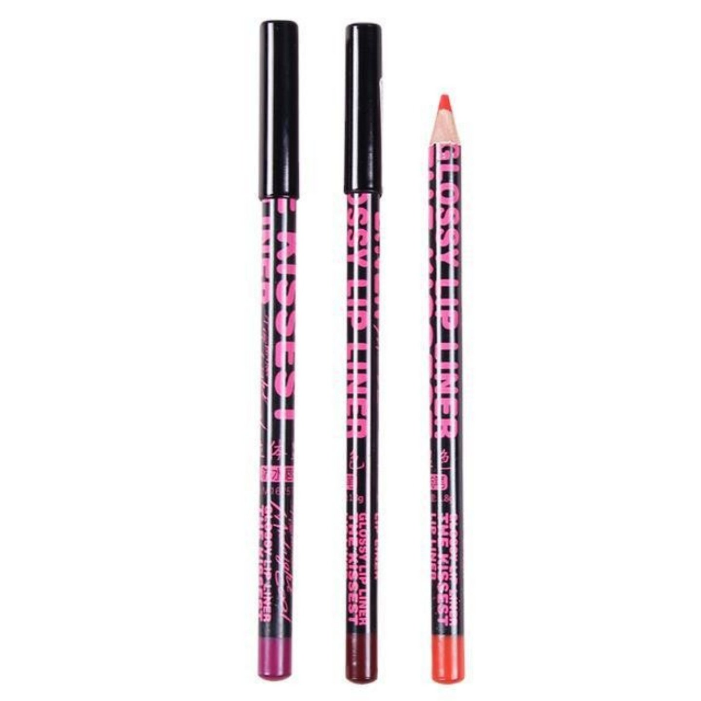 网红午夜酷黑唇线笔防水持久不易脱色勾线描唇画口红神器懒人唇笔,淘宝优惠券,粉丝福利购,淘宝优惠卷