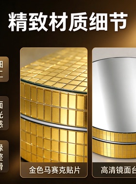 晴美科技镜面电动转盘首饰架