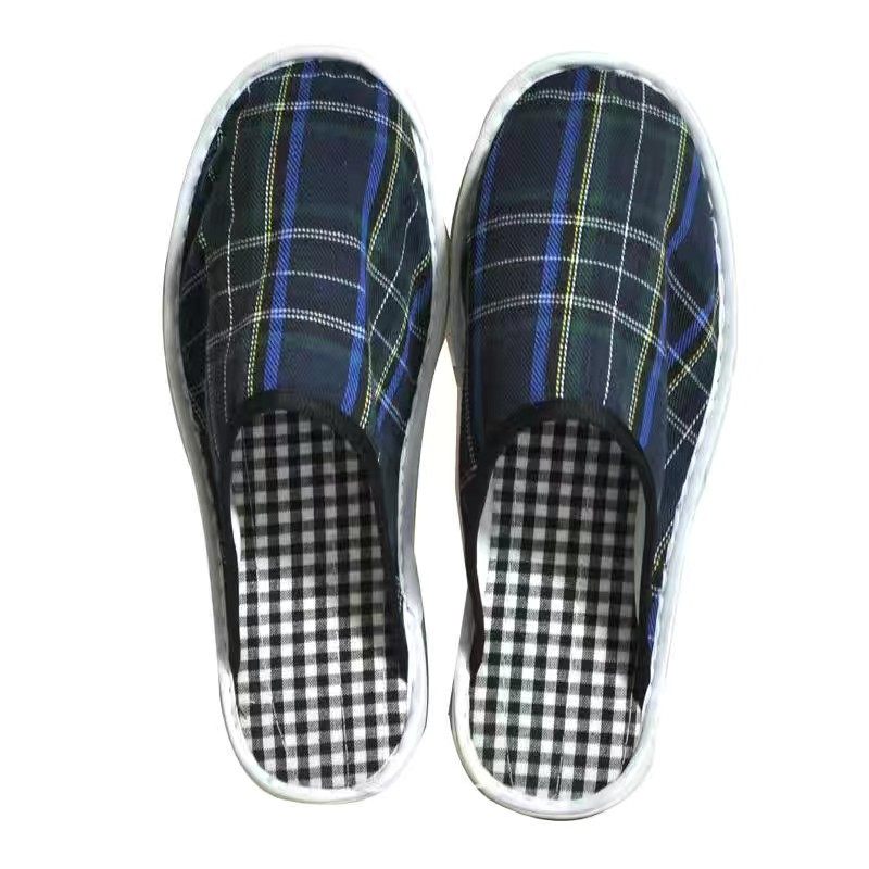 日常薄款春秋老北京手工居家男女布鞋室内外防滑牛筋包头拖鞋B,淘宝优惠券,粉丝福利购,淘宝优惠卷