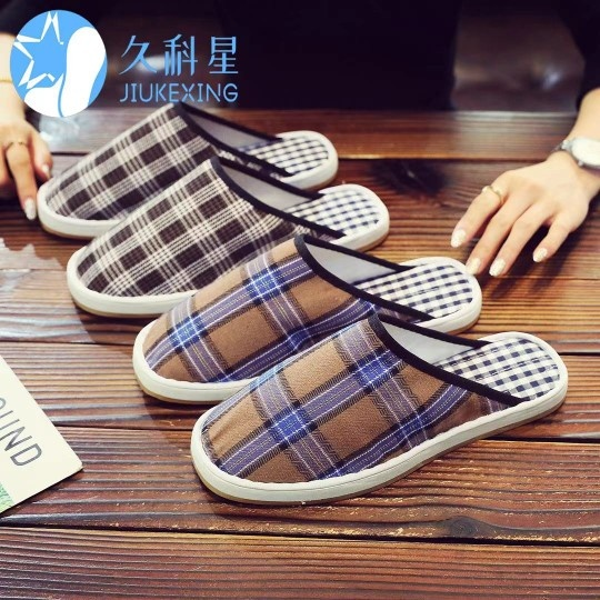 日常薄款春秋老北京手工居家男女布鞋室内外防滑牛筋包头拖鞋B,淘宝优惠券,粉丝福利购,淘宝优惠卷