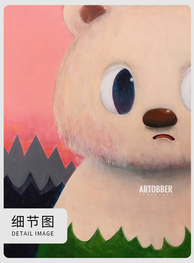 牧田纯junmakita版画卡通客厅